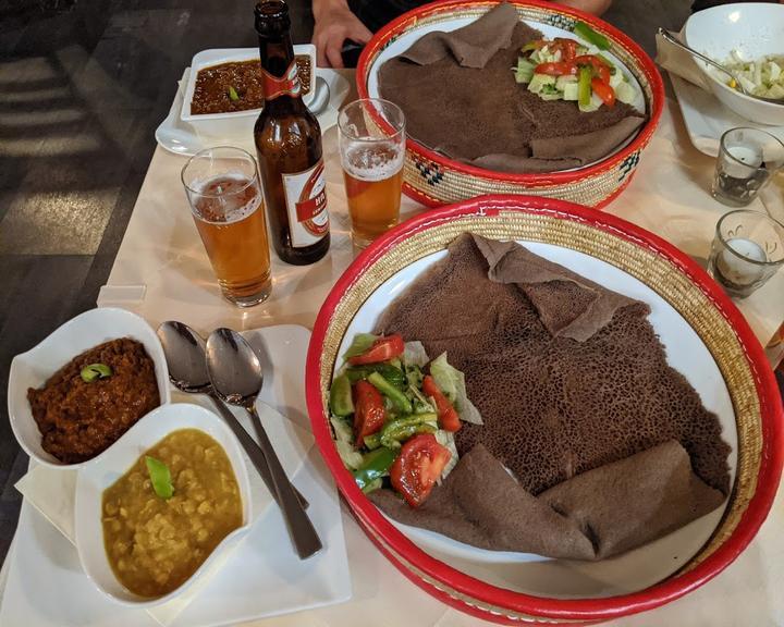 Addis Abebaye Restaurant - Äthiopisches Restaurant